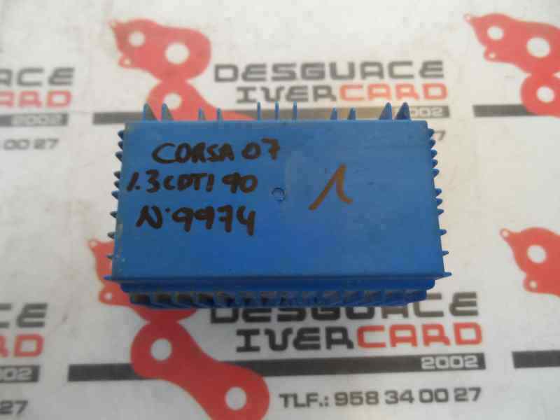 RELE OPEL CORSA 1.3 CDTI MT 90CV