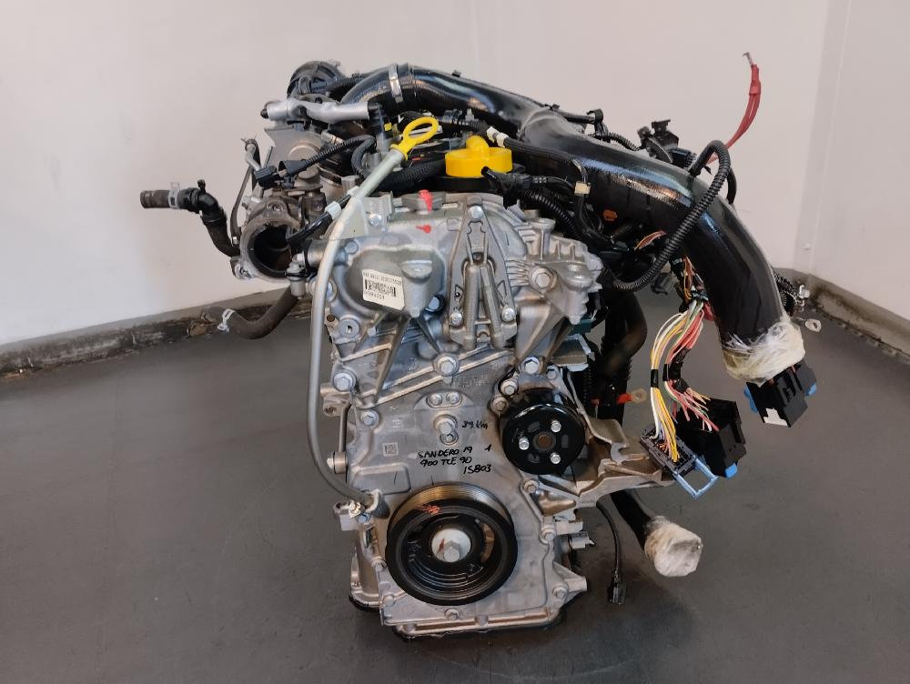 MOTOR COMPLETO DACIA SANDERO 0.9 TCE LPG MT 90CV