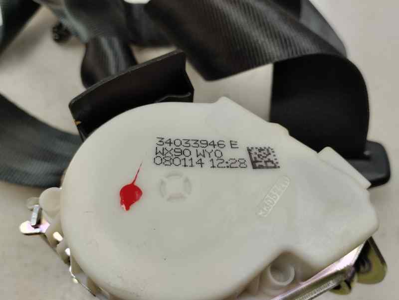 CINTURON SEGURIDAD TRASERO IZQUIERDO SEAT IBIZA 1.2 TSI MT 85CV