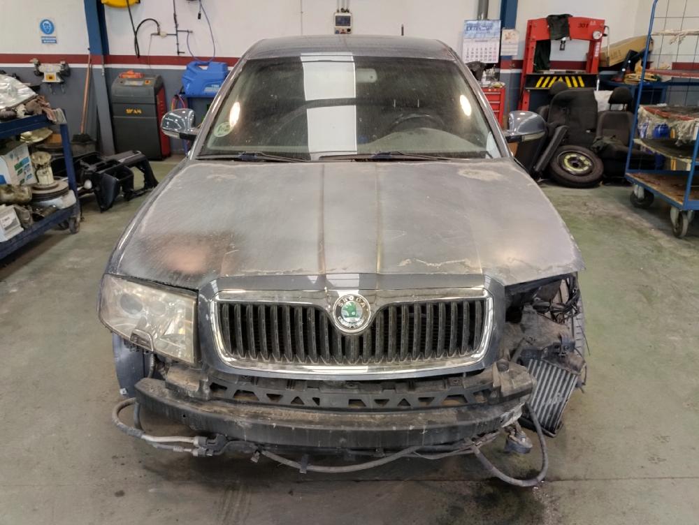 CAJA CAMBIOS SKODA SUPERB 2007 2.0 TDI MT 140CV | 103KW