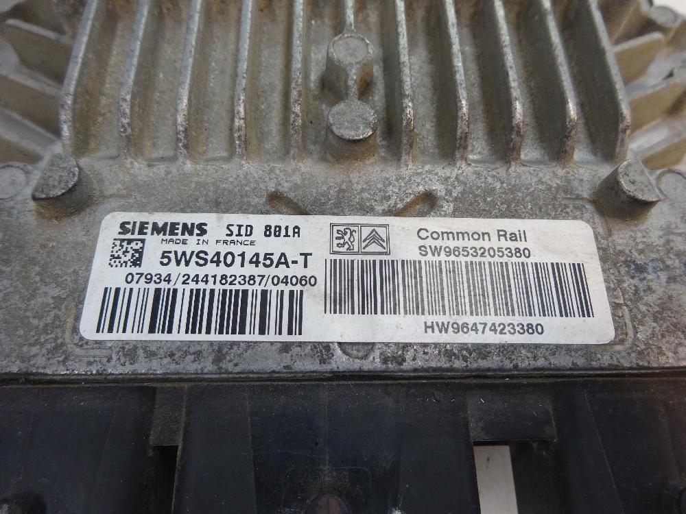 CENTRALITA MOTOR UCE PEUGEOT 307 2.0 HDI MT 90CV