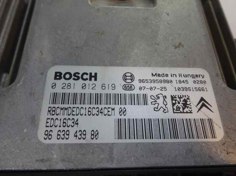 CENTRALITA MOTOR UCE PEUGEOT PARTNER 1.6 MT 90CV | 66KW