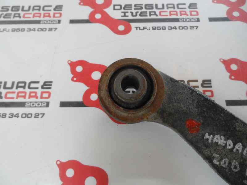 BRAZO SUSPENSION SUPERIOR TRASERO IZQUIERDO MAZDA 6 2.0 MZR-CD MT 136CV | 100KW