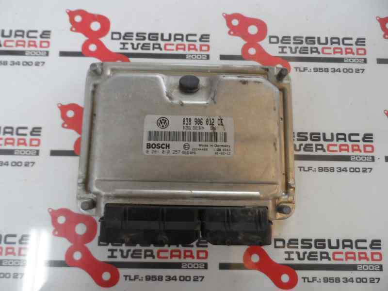 CENTRALITA MOTOR UCE SKODA FABIA 1.9 SDI MT 64CV | 47KW