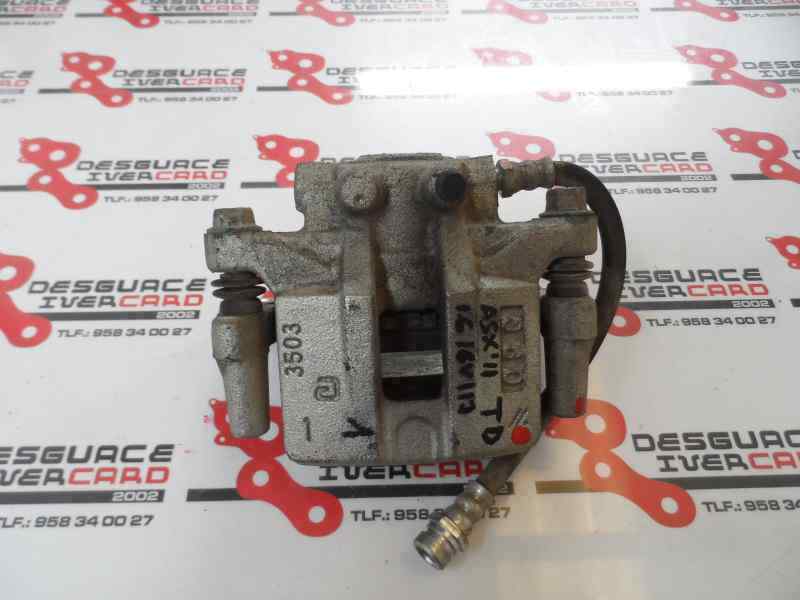 PINZA FRENO TRASERA DERECHA MITSUBISHI ASX 1.6 MT 2WD 117CV