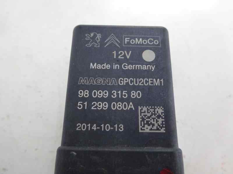 CAJA PRECALENTAMIENTO FORD FIESTA 1.4 TDCI MT 68CV
