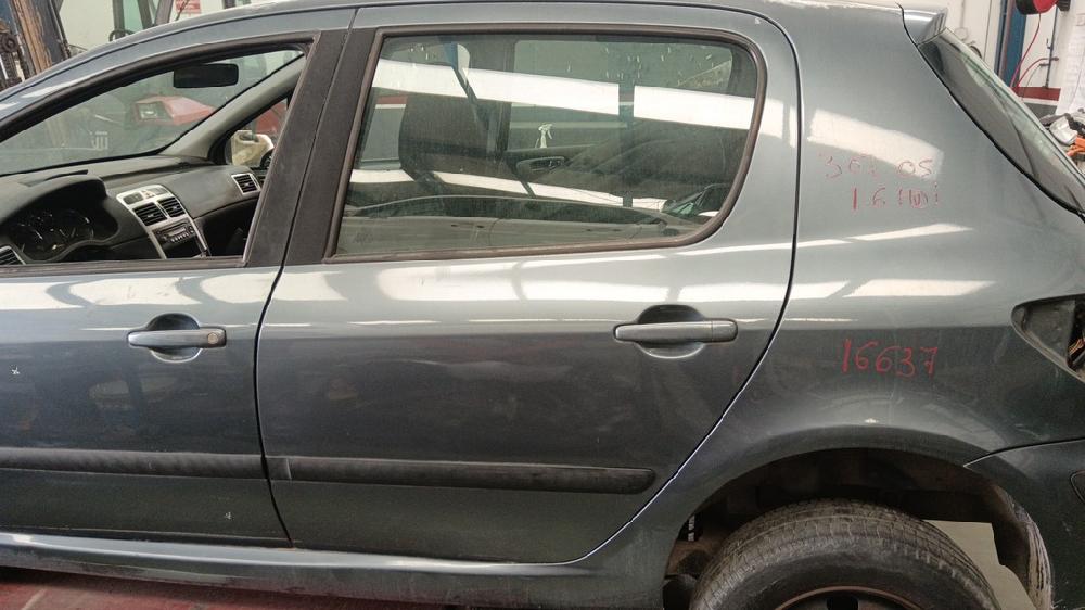 PUERTA TRASERA IZQUIERDA PEUGEOT 307 1.6 HDI MT 90CV