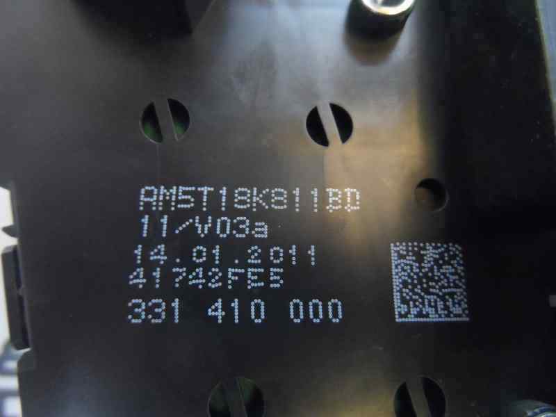 SISTEMA AUDIO RADIO CD FORD FOCUS 1.6 TDCI MT 115CV