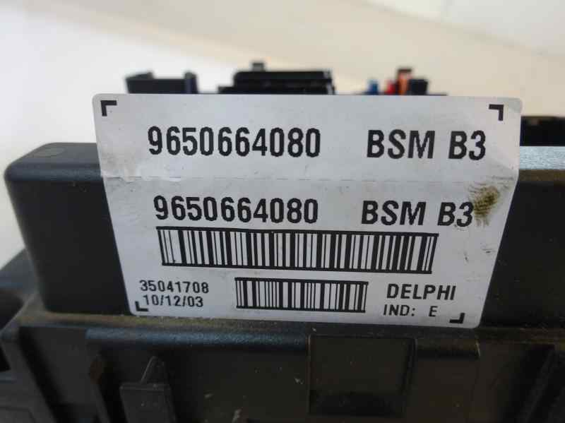 CAJA RELES FUSIBLES CITROEN XSARA 2.0 HDI MT 90CV