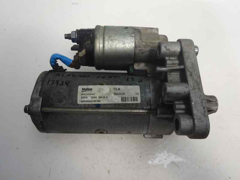 MOTOR ARRANQUE CITROEN BERLINGO 1.6 HDI MT L1 75CV | 55KW