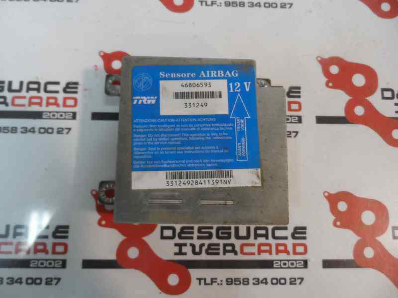 CENTRALITA AIRBAG FIAT PUNTO 1.2 MT 60CV | 44KW