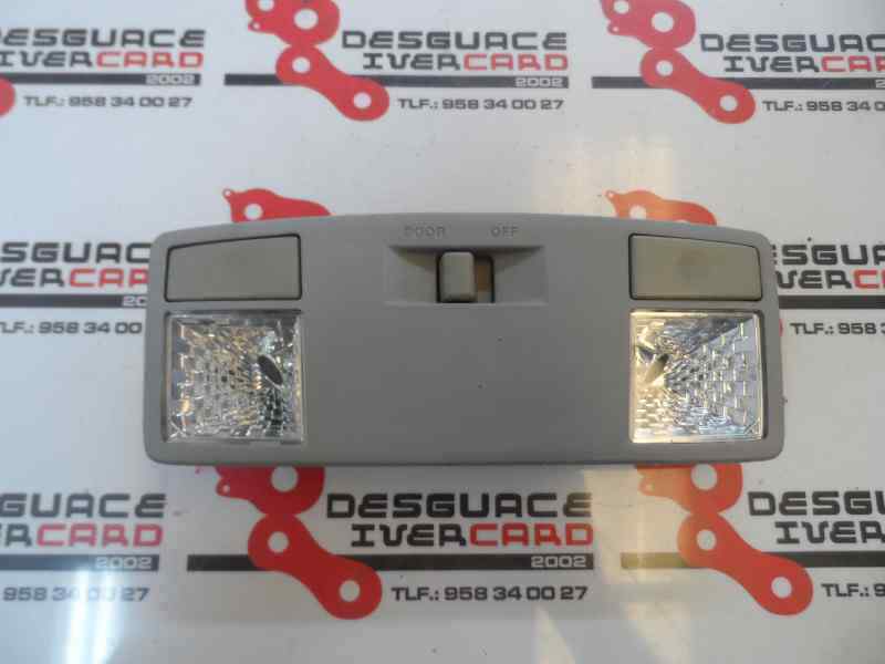 LUZ INTERIOR MAZDA 6 2.0 MZR-CD MT 136CV | 100KW