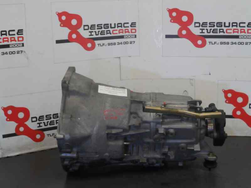 CAJA CAMBIOS BMW SERIE 3 2.0 320D MT 136CV