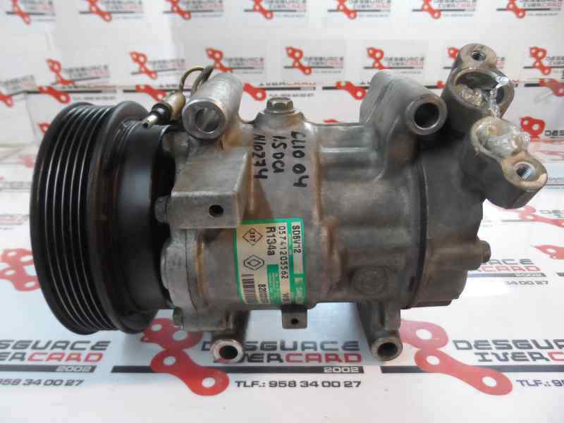 COMPRESOR AIRE ACONDICIONADO RENAULT CLIO 1.5 MT 65CV | 48KW