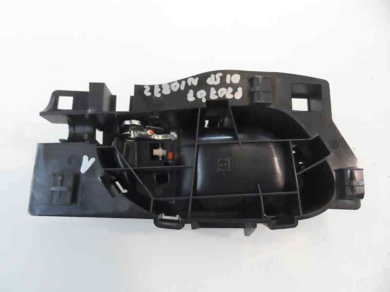 MANETA INTERIOR DELANTERA IZQUIERDA PEUGEOT 207 1.6 HDI MT 90CV