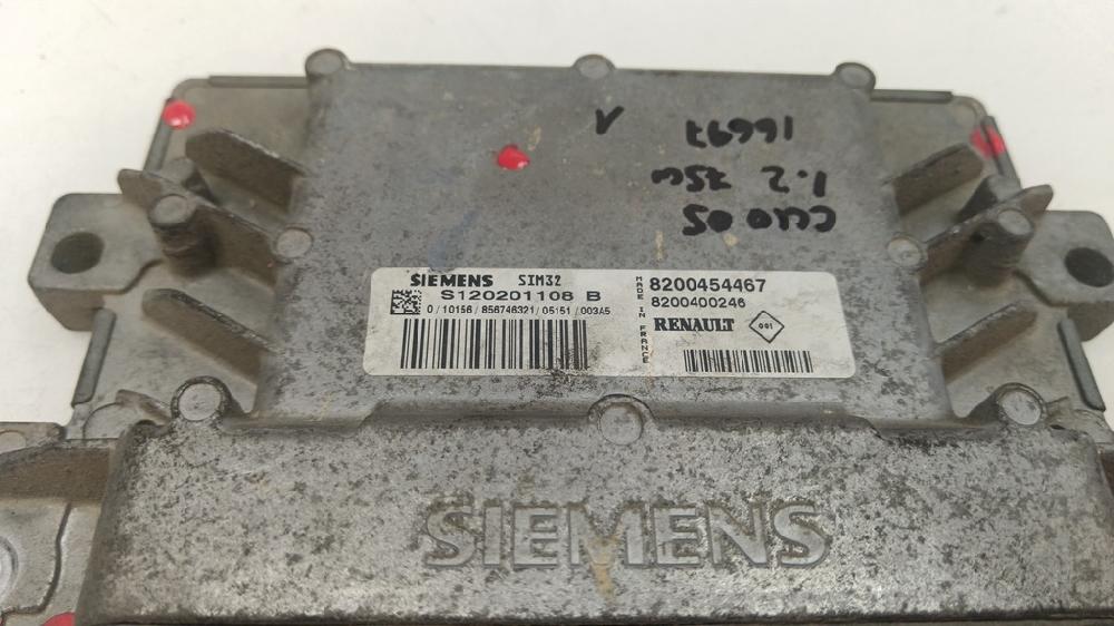 CENTRALITA MOTOR UCE RENAULT CLIO 1.2 MT 75CV | 55KW