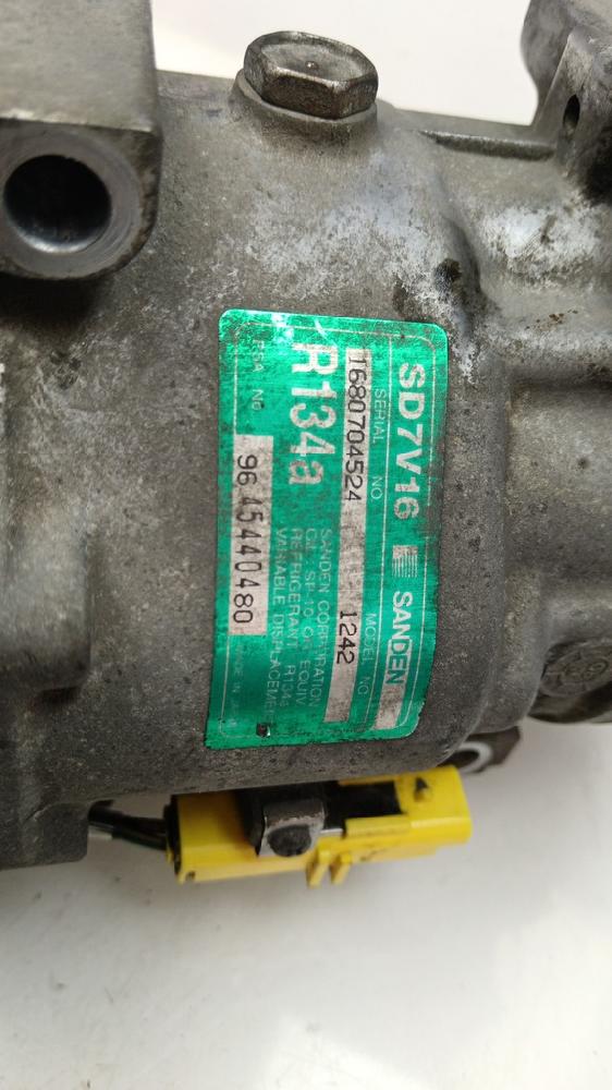 COMPRESOR AIRE ACONDICIONADO CITROEN XSARA PICASSO 1.6 MT 109CV | 80KW