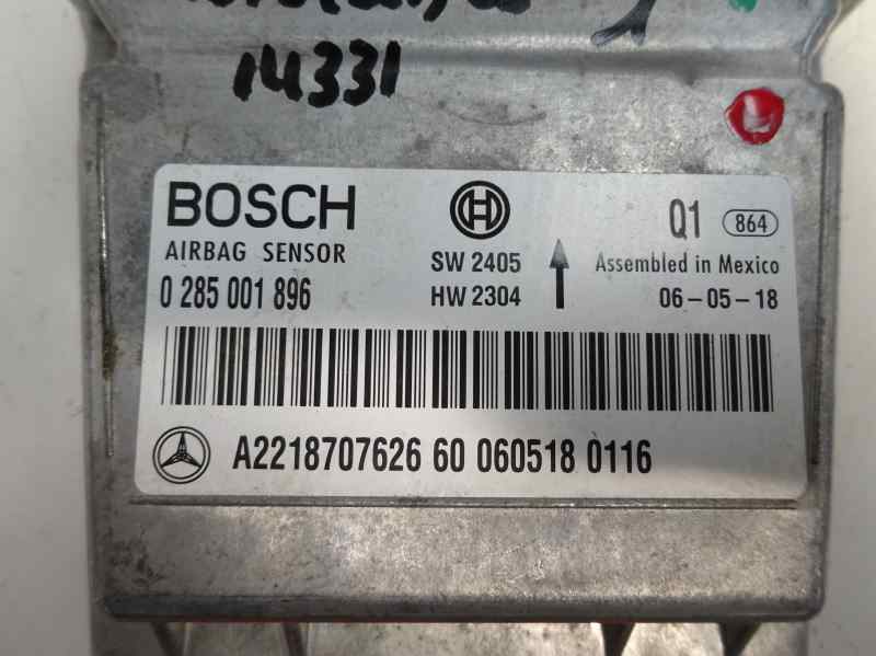 CENTRALITA AIRBAG MERCEDES BENZ CLASE S 3.0 S 320 CDI 7G-TRONIC 4MATIC LWB 235CV
