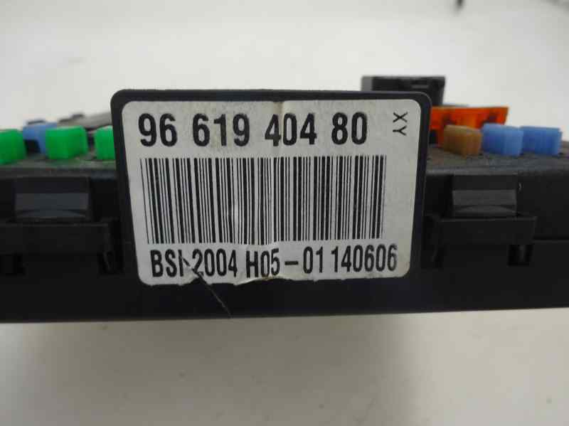 CAJA RELES FUSIBLES CITROEN C4 1.6 HDI MT 110CV