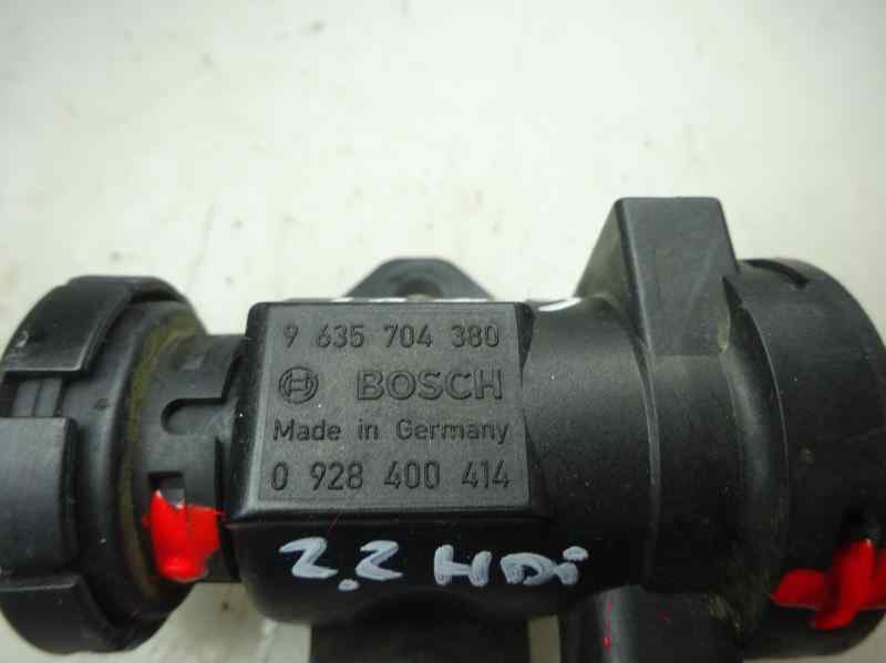 VALVULA AIRE ADICIONAL PEUGEOT 607 2.2 HDI MT 133CV