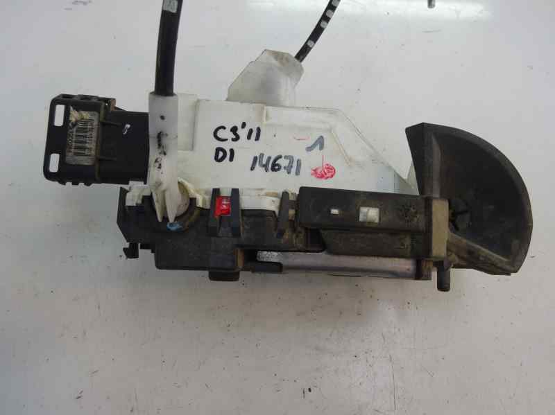 CERRADURA PUERTA DELANTERA IZQUIERDA CITROEN C3 1.4 MT 75CV | 55KW