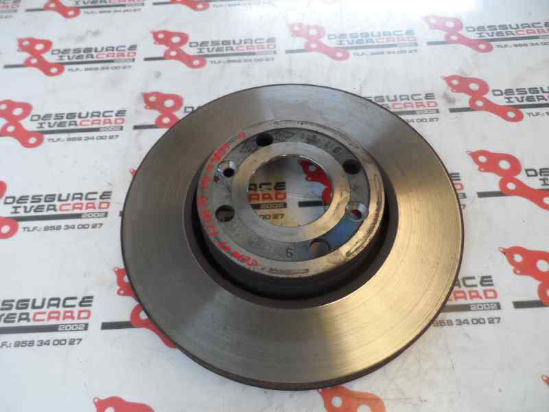 DISCO FRENO DELANTERO RENAULT CLIO 2007 1.2 MT 75CV | 55KW