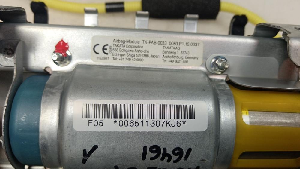 AIRBAG DELANTERO DERECHO TOYOTA AURIS 1.6 MT 124CV | 91KW