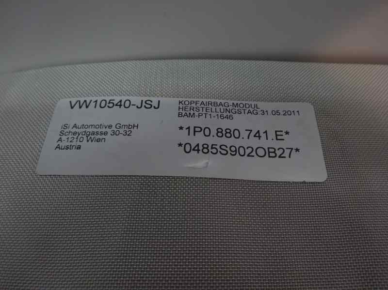 AIRBAG CORTINA DELANTERO IZQUIERDO SEAT LEON 1.6 MT 102CV | 75KW