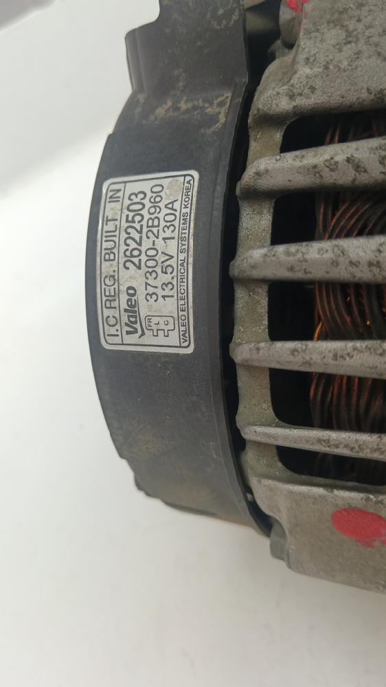 ALTERNADOR HYUNDAI TUCSON 1.6 MT 132CV