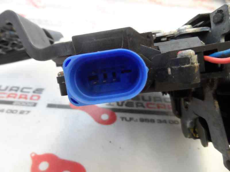 CERRADURA PUERTA TRASERA DERECHA PORSCHE CAYENNE 4.5 AT TURBO 450CV