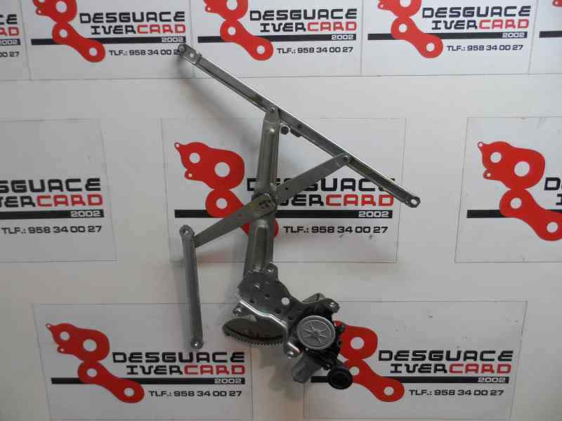 ELEVALUNAS DELANTERO DERECHO SUZUKI SWIFT 2009 1.3 MT 70CV | 51KW