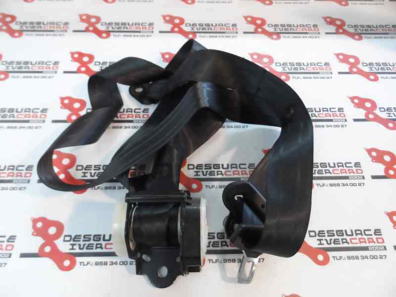 CINTURON SEGURIDAD TRASERO IZQUIERDO NISSAN PIXO 1.0 MT 68CV | 50KW
