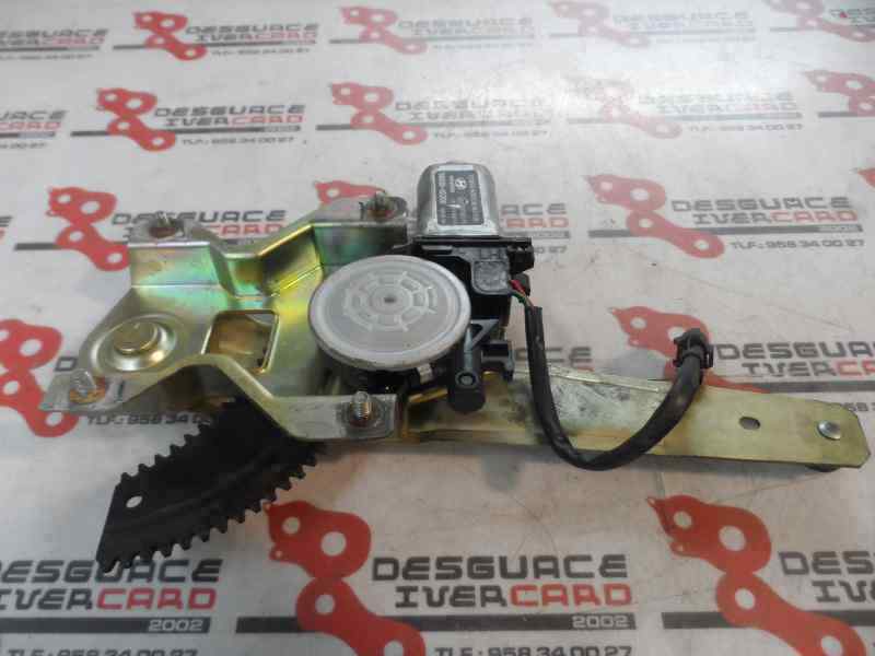 MOTOR ELEVALUNAS TRASERO DERECHO HYUNDAI ATOS 1.1 MT 59CV