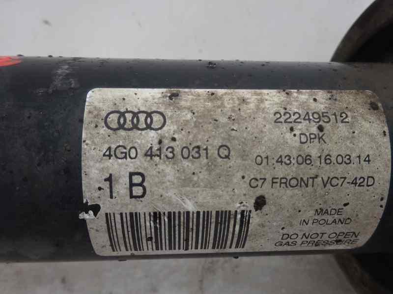 AMORTIGUADOR DELANTERO DERECHO AUDI A6 2014 3.0 TDI EURO 6 S-TRONIC QUATTRO 245CV