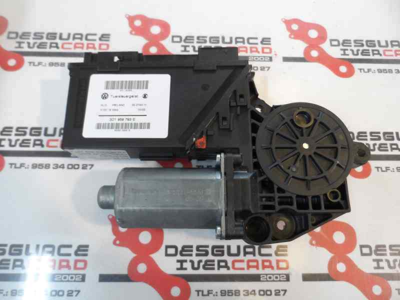 MOTOR ELEVALUNAS DELANTERO IZQUIERDO VOLKSWAGEN TOUAREG 2.5 TDI MT 174CV | 128KW