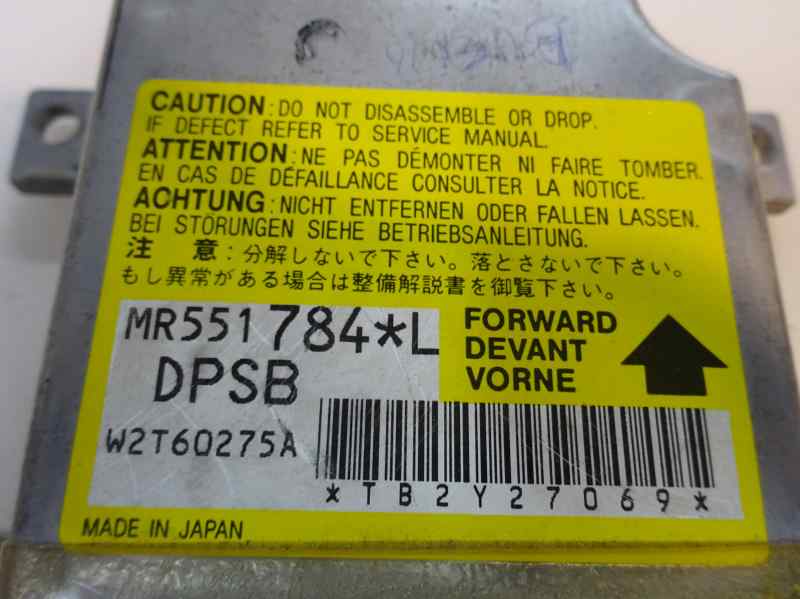 CENTRALITA AIRBAG MITSUBISHI MONTERO 3.2 DI-D MT 165CV | 121KW