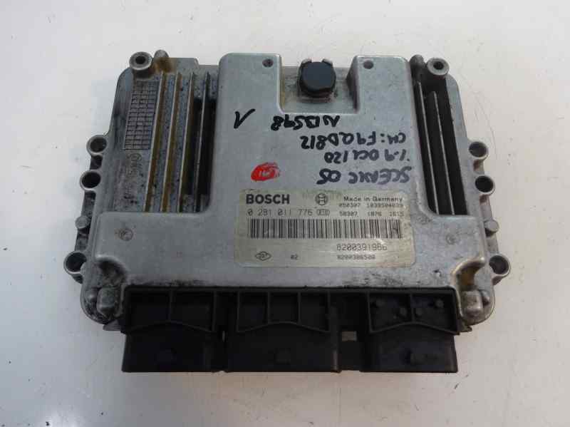 CENTRALITA MOTOR UCE RENAULT SCENIC 1.9 DCI MT 120CV