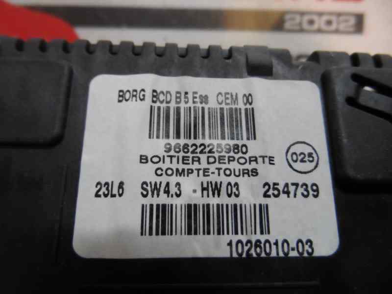 PANTALLA MULTIFUNCION CITROEN C4 1.6 AMT 109CV | 80KW