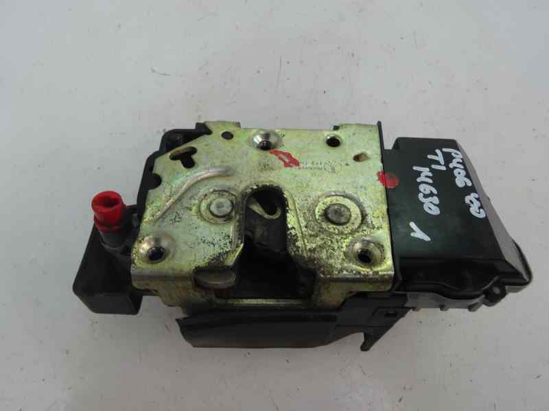 CERRADURA PUERTA TRASERA IZQUIERDA PEUGEOT 406 2.0 HDI MT 110CV