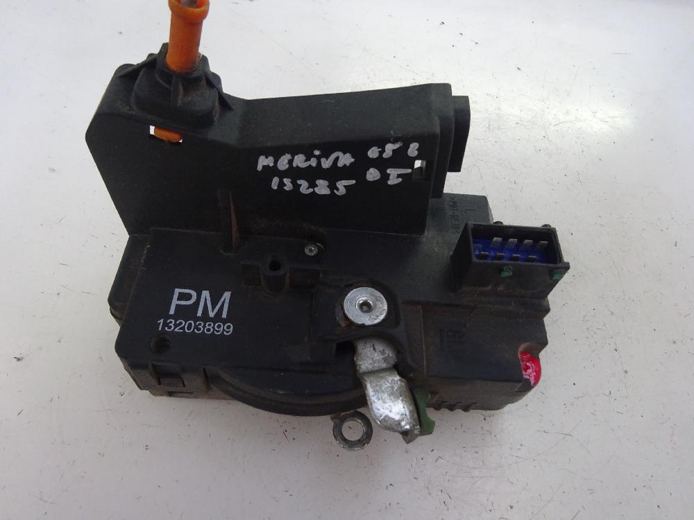 CERRADURA PUERTA DELANTERA IZQUIERDA OPEL MERIVA 1.7 CDTI MT 75CV | 55KW