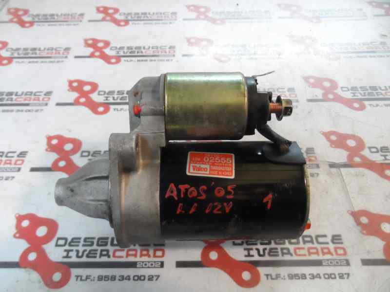 MOTOR ARRANQUE HYUNDAI ATOS 1.1 MT 59CV
