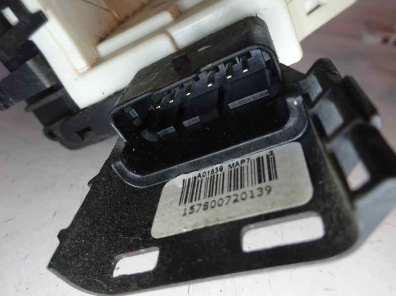 CERRADURA PUERTA TRASERA DERECHA CITROEN BERLINGO 1.9 D MT 69CV | 51KW