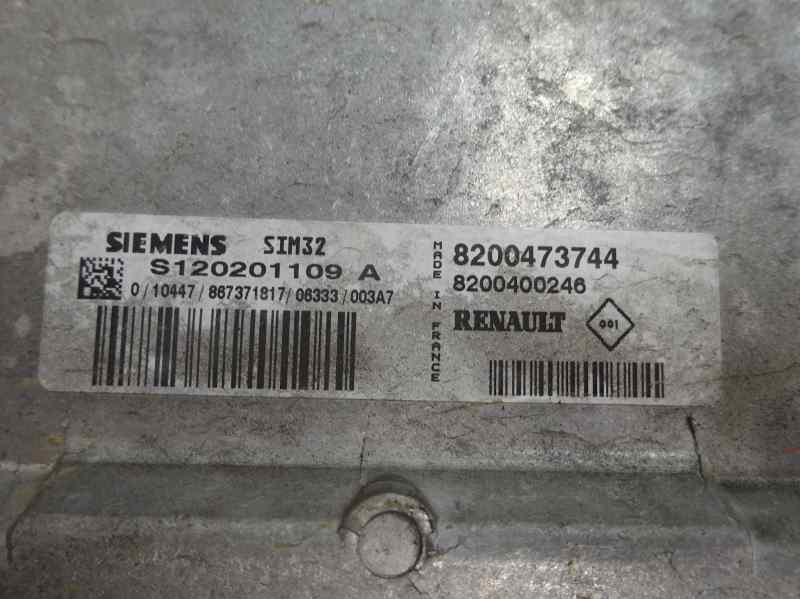 CENTRALITA MOTOR UCE RENAULT CLIO 1.2 MT 75CV