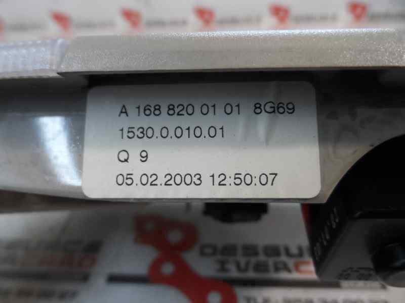 LUZ INTERIOR MERCEDES BENZ CLASE A 1.7 A 170 CDI L MT 95CV