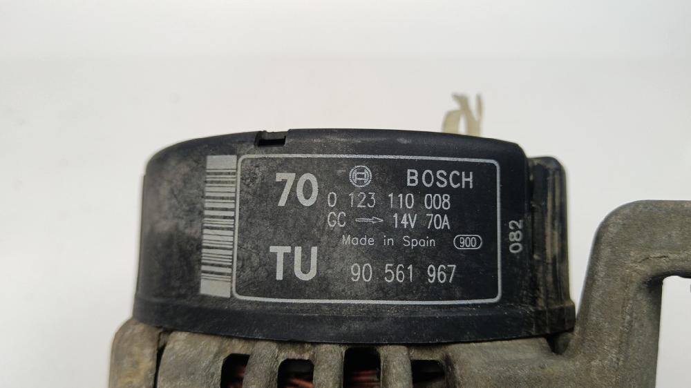 ALTERNADOR OPEL CORSA 1.2 MT 65CV | 48KW