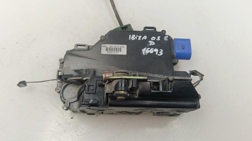 CERRADURA PUERTA DELANTERA DERECHA SEAT IBIZA 1.9 TDI MT 100CV