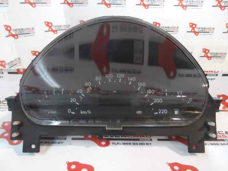 CUADRO INSTRUMENTOS MERCEDES BENZ CLASE A 1.7 MT 90CV | 66KW