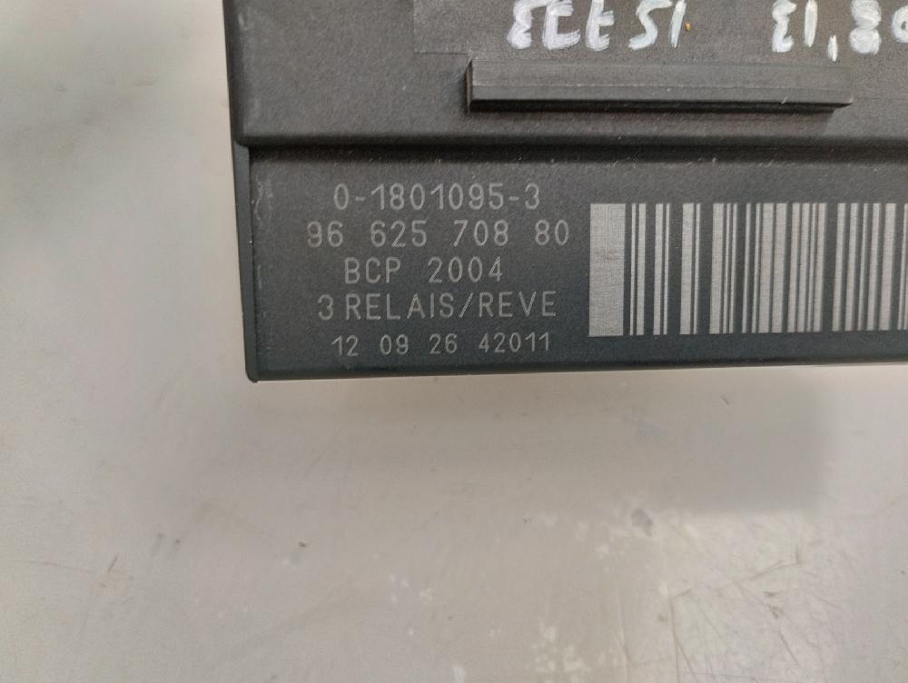 RELE PEUGEOT 308 2013 1.6 HDI MT 112CV