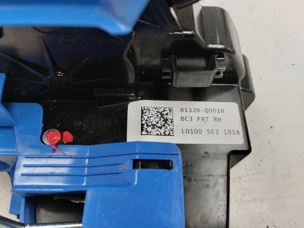 CERRADURA PUERTA DELANTERA DERECHA HYUNDAI BAYON 1.2 MT 84CV | 62KW