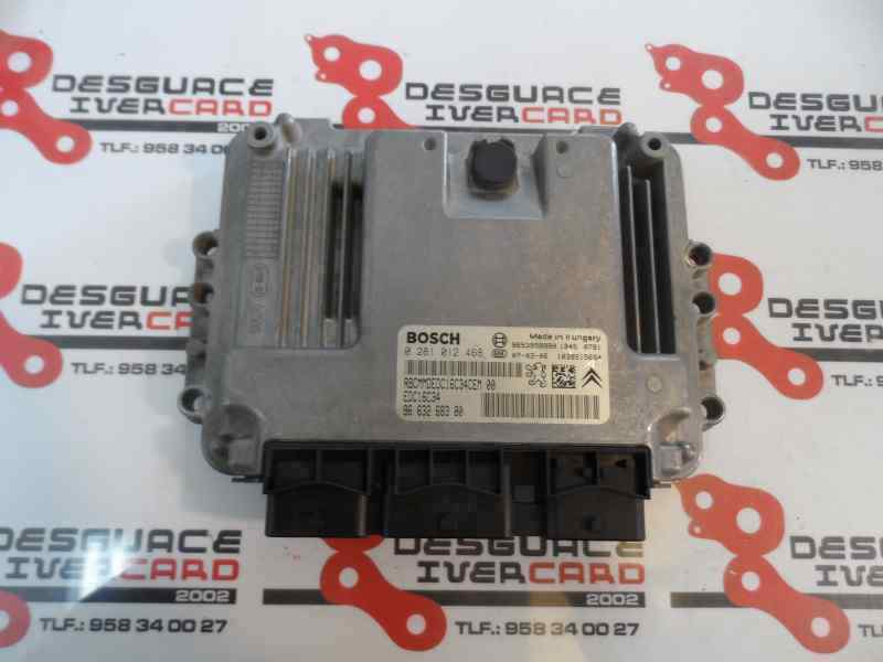 CENTRALITA MOTOR UCE CITROEN XSARA PICASSO 1.6 HDI 80CV DIESEL